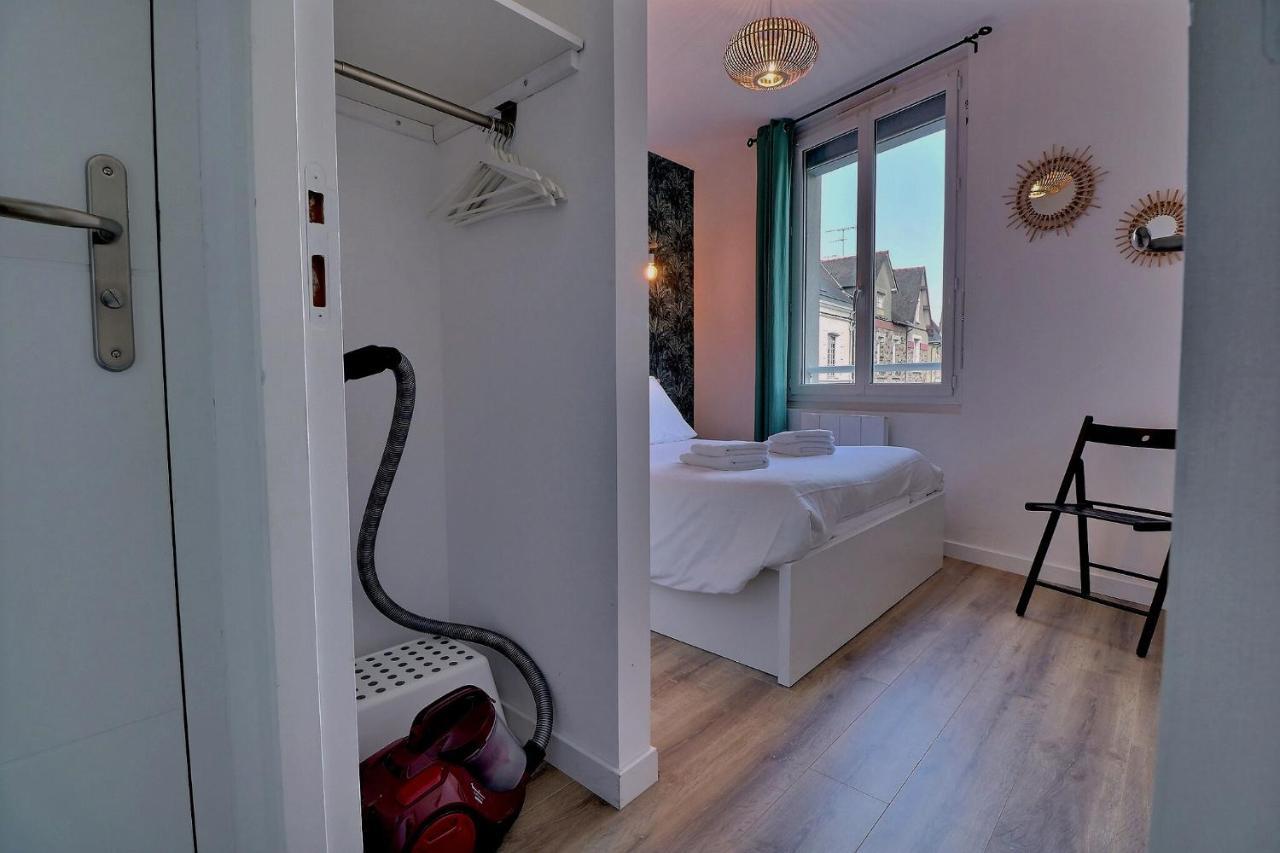 Appartement Logisy En Centre-Ville De Vitre I Logisy L'Indu Витре Экстерьер фото