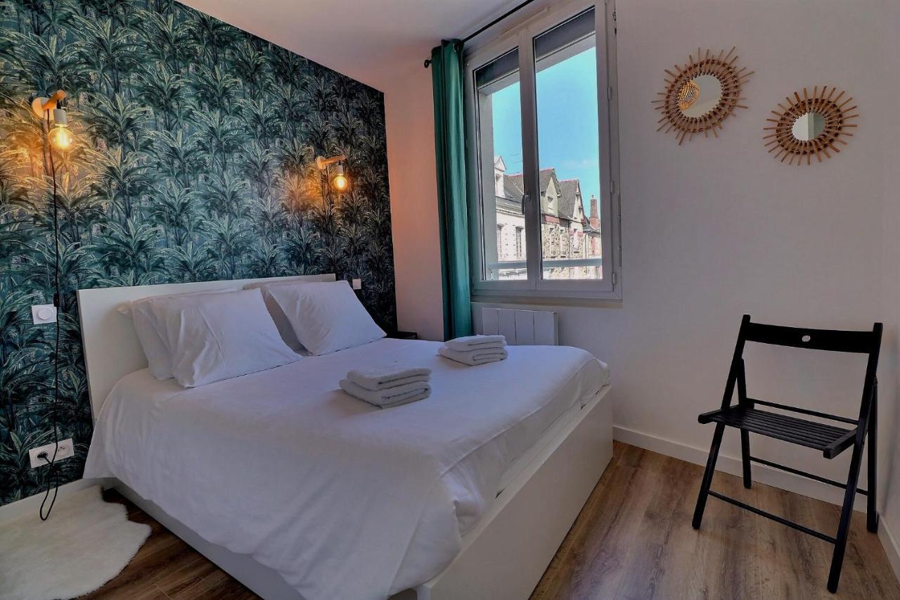 Appartement Logisy En Centre-Ville De Vitre I Logisy L'Indu Витре Экстерьер фото