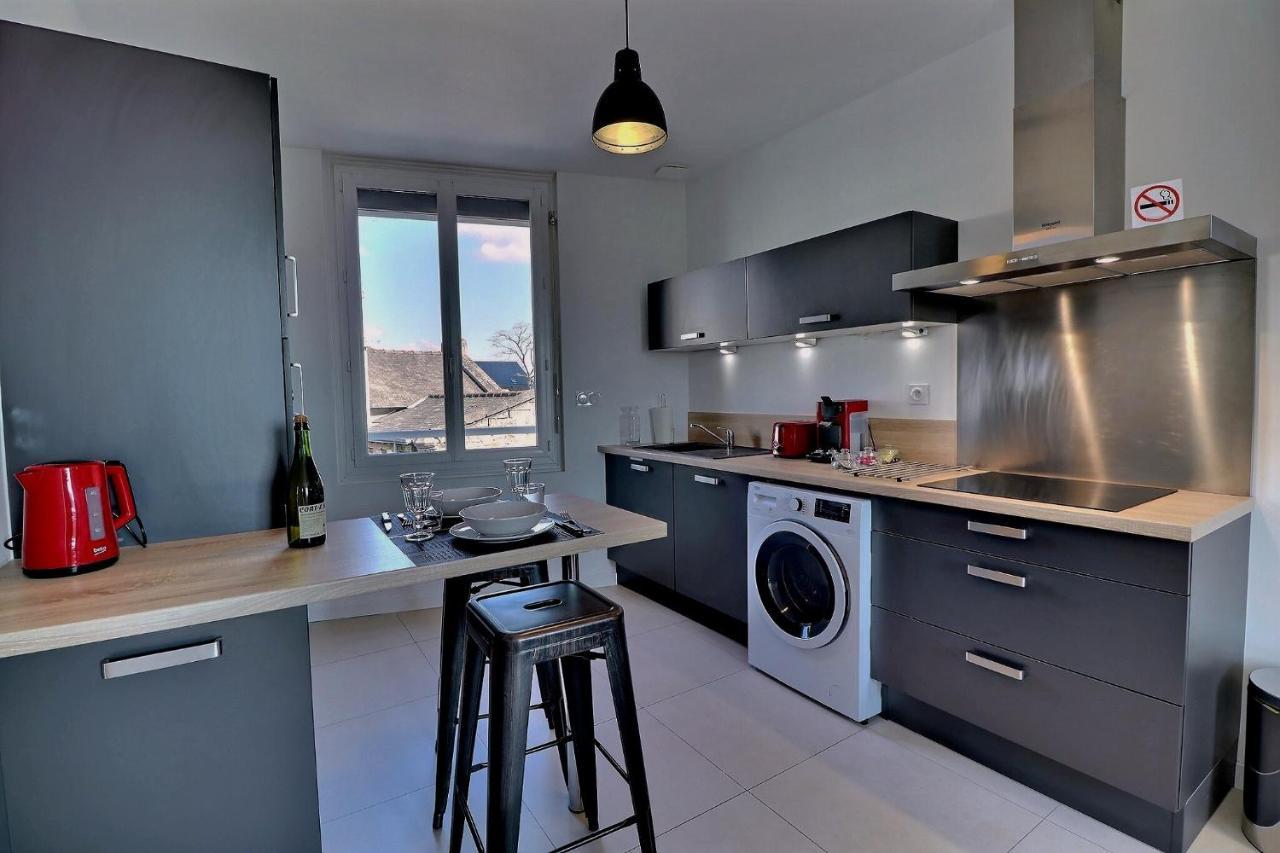Appartement Logisy En Centre-Ville De Vitre I Logisy L'Indu Витре Экстерьер фото